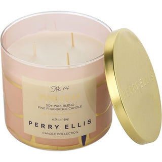 PERRY ELLIS PINK CLAY by Perry Ellis - SCENTED CANDLE