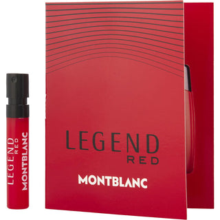 MONT BLANC LEGEND RED by Mont Blanc - EAU DE PARFUM SPRAY VIAL