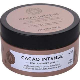 MARIA NILA by Maria Nila - COLOUR REFRESH NON-PERMANENT COLOUR MASK - CACAO INTENSE