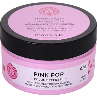 MARIA NILA by Maria Nila - COLOUR REFRESH NON-PERMANENT COLOUR MASK - PINK POP