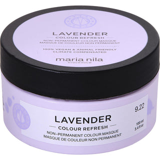 MARIA NILA by Maria Nila - COLOUR REFRESH NON-PERMANENT COLOUR MASK - LAVENDER