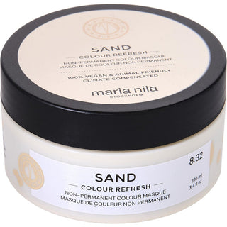 MARIA NILA by Maria Nila - COLOUR REFRESH NON-PERMANENT COLOUR MASK - SAND