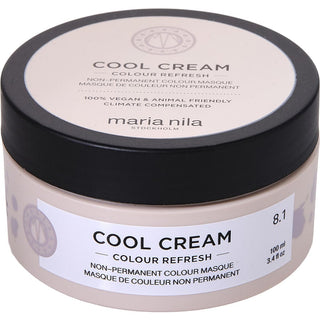 MARIA NILA by Maria Nila - COLOUR REFRESH NON-PERMANENT COLOUR MASK - COOL CREAM