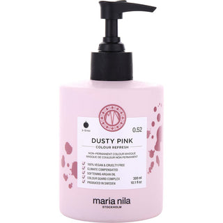 MARIA NILA by Maria Nila - COLOUR REFRESH NON-PERMANENT COLOUR MASK - DUSTY PINK