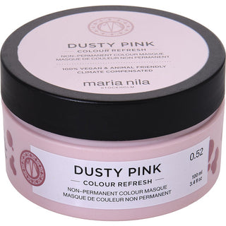 MARIA NILA by Maria Nila - COLOUR REFRESH NON-PERMANENT COLOUR MASK - DUSTY PINK