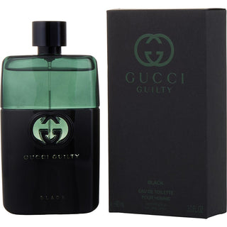 GUCCI GUILTY BLACK POUR HOMME by Gucci - EDT SPRAY