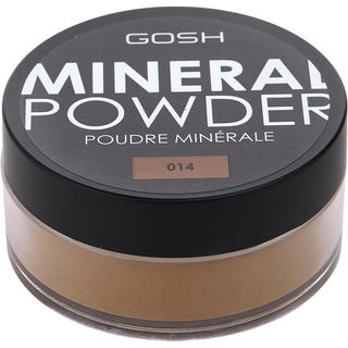 Gosh Mineral Powder #014 Cappuccino 8g/0.28oz compact