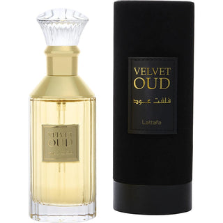 LATTAFA VELVET OUD by Lattafa - EAU DE PARFUM SPRAY