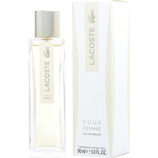 LACOSTE POUR FEMME by Lacoste - EAU DE PARFUM SPRAY