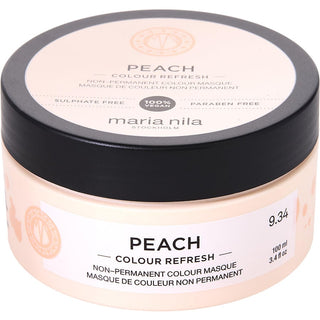 MARIA NILA by Maria Nila - COLOUR REFRESH NON-PERMANENT COLOUR MASK - PEACH