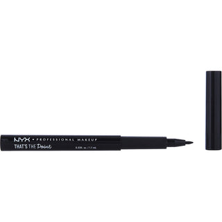 NYX by NYX - That's The Point Eyeliner - Black - A Bit Edgy