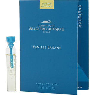 COMPTOIR SUD PACIFIQUE VANILLE BANANE by Comptoir Sud Pacifique - EDT VIAL ON CARD