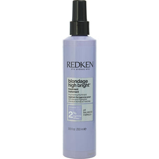 Redken Blondage High Bright Treatment 8.5 oz bottle.