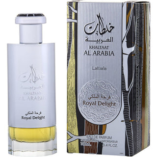 LATTAFA KHALTAAT AL ARABIA ROYAL DELIGHT by Lattafa - EAU DE PARFUM SPRAY