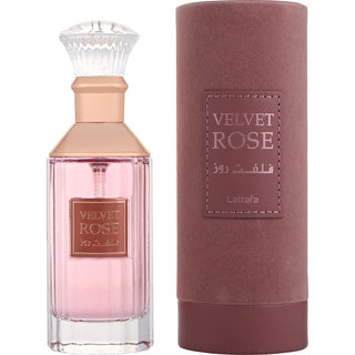 LATTAFA VELVET ROSE by Lattafa - EAU DE PARFUM SPRAY