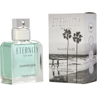 ETERNITY SUMMER DAZE by Calvin Klein - EDT SPRAY