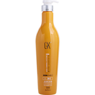 Gk Hair PRO LINE Hair Taming System with Juvexin UV/UVA Shield Shampoo, 22oz bottle. Buy now at fragrancedealz.com.