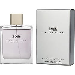 BOSS SELECTION by Hugo Boss - EDT SPRAY