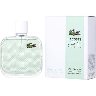 LACOSTE L.12.12 BLANC EAU FRAICHE by Lacoste - EDT SPRAY