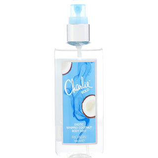 Charlie Bold Exotic Whipped Coconut Body Mist 3.3oz bottle available at fragrancedealz.com.