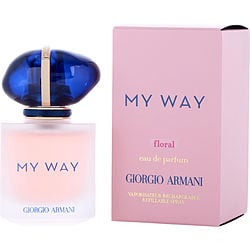 ARMANI MY WAY FLORAL by Giorgio Armani - EAU DE PARFUM SPRAY REFILLABLE