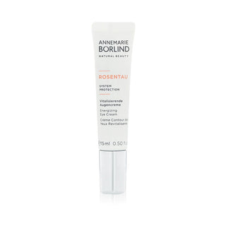 Annemarie Borlind Rosentau System Protection Energizing Eye Cream 0.5oz - Hydrates, protects, and invigorates the delicate skin around the eyes with botanical extracts.