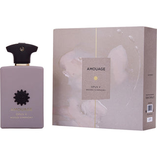 AMOUAGE LIBRARY OPUS V WOODS SYMPHONY by Amouage - EAU DE PARFUM SPRAY at fragrance dealz.com