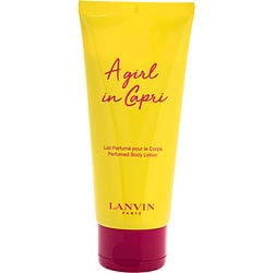 A GIRL IN CAPRI by Lanvin - BODY LOTION