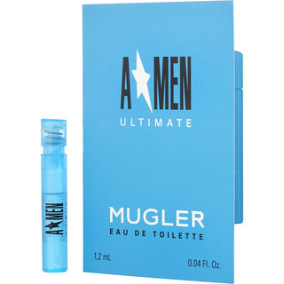 ANGEL MEN ULTIMATE by Thierry Mugler - EDT SPRAY VIAL ON CARD