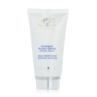 Orlane B21 Extraordinaire Dual Grain Scrub 2.5 oz tube for exfoliating and refining skin, available at fragrancedealz.com