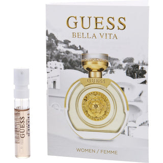 GUESS BELLA VITA by Guess - EAU DE PARFUM SPRAY VIAL ON CARD