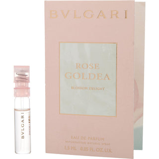 BVLGARI ROSE GOLDEA BLOSSOM DELIGHT by Bvlgari - EAU DE PARFUM SPRAY VIAL ON CARD