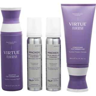 VIRTUE by Virtue - FLOURISH NIGHTLY INTENSIVE HAIR GROWTH TREATMENT