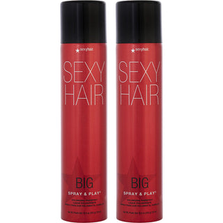 Sexy Hair BIG SEXY HAIR Spray and Play Volumizing Hair Spray 10 OZ 2 Pack on fragrancedealz.com