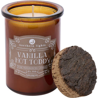 VANILLA HOT TODDY SCENTED by Northern Lights - SPIRIT JAR CANDLE - 5 OZ. BURNS APPROX.