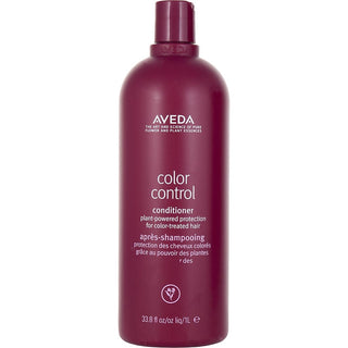 Aveda Color Control Conditioner 33.8oz bottle with color-protecting formula.