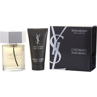 L'HOMME YVES SAINT LAURENT by Yves Saint Laurent - EDT SPRAY 3.3 OZ & ALL OVER SHOWER GEL