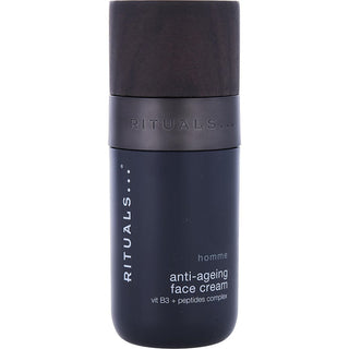  Rituals Homme Anti-Ageing Face Cream 1.7 oz bottle for youthful and firm skin, available at fragrancedealz.com