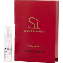 ARMANI SI PASSIONE by Giorgio Armani - EAU DE PARFUM SPRAY VIAL ON CARD