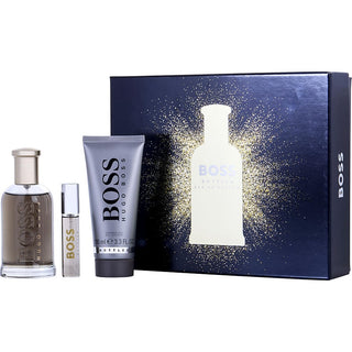 Boss #6 Eau de Parfum Spray, Shower Gel, and Mini EDP Set. Buy now at fragrancedealz.com