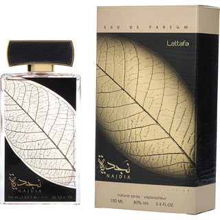 LATTAFA NAJDIA IN GOLD by Lattafa - EAU DE PARFUM SPRAY