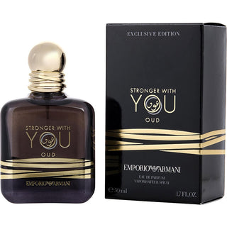 EMPORIO ARMANI STRONGER WITH YOU OUD by Giorgio Armani - EAU DE PARFUM SPRAY