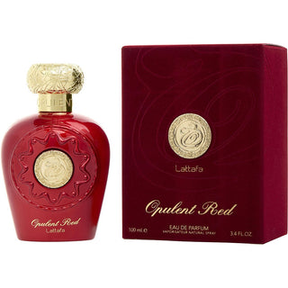 LATTAFA OPULENT RED by Lattafa - EAU DE PARFUM SPRAY