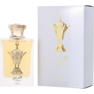 LATTAFA PRIDE AL AREEQ GOLD by Lattafa - EAU DE PARFUM SPRAY