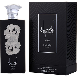 LATTAFA PRIDE ANSAAM SILVER by Lattafa - EAU DE PARFUM SPRAY