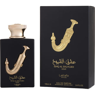 LATTAFA PRIDE ISHQ AL SHUYUKH GOLD by Lattafa - EAU DE PARFUM SPRAY