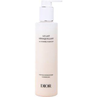 Christian Dior Cleansing Milk with French Water Lily, 6.8oz.