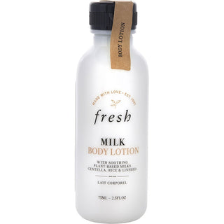 Fresh Milk Body Cream 2.6 OZ in a sleek, elegant jar.