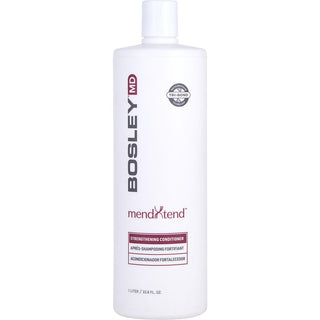 Bosley MendXtend Strengthening Conditioner, 33.8oz bottle. Buy now at fragrancedealz.com