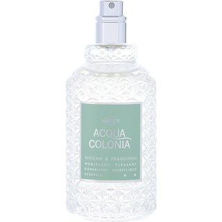 4711 ACQUA COLONIA MATCHA & FRANGIPANI by 4711 - EAU DE COLOGNE SPRAY atfragrancedealz.com